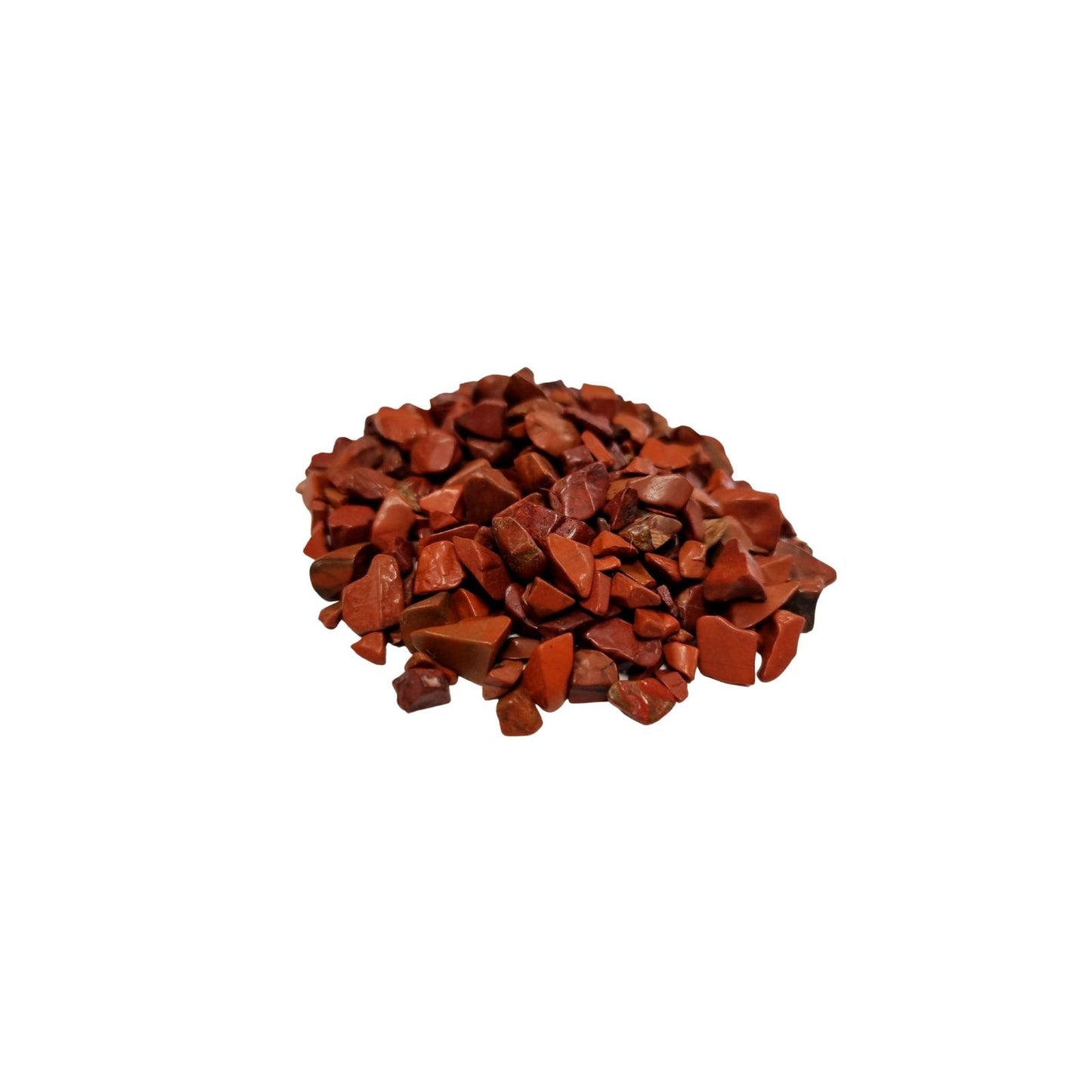 Red Jasper Gemstone Chips  - 1kg