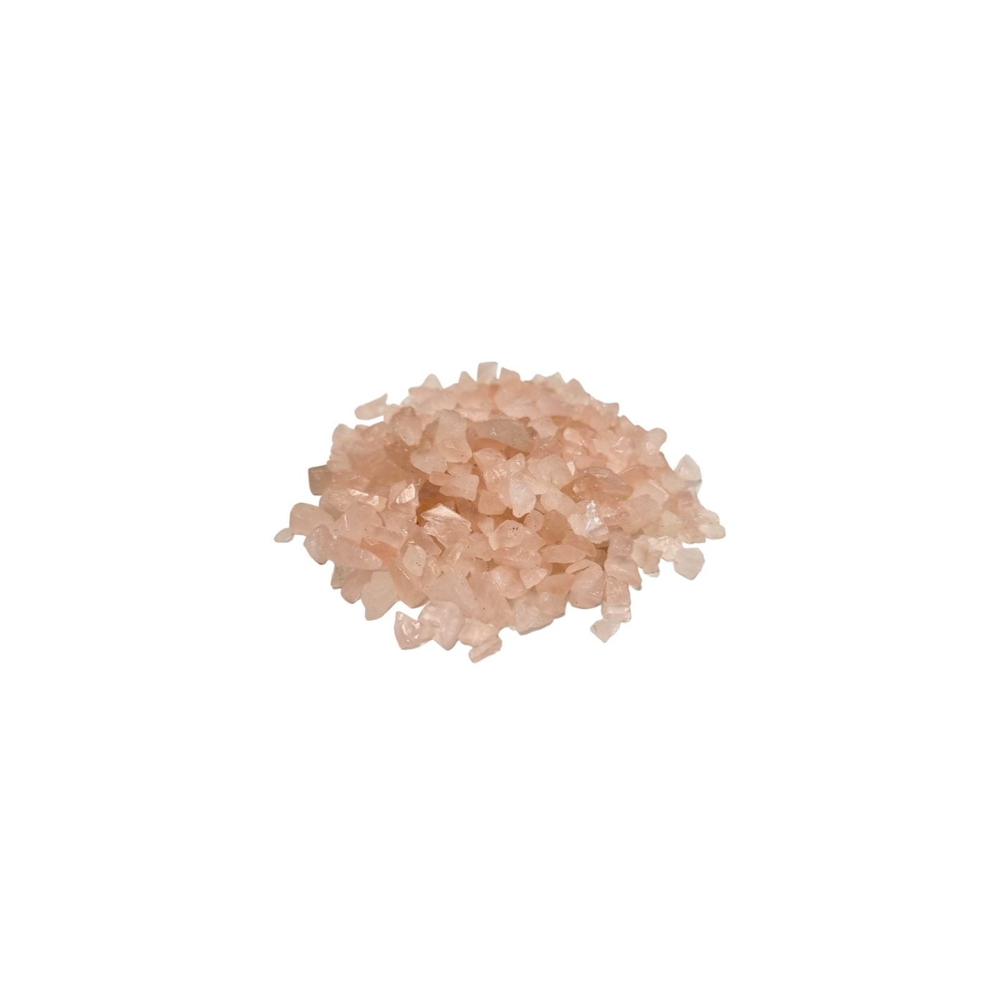 Rose Quartz Gemstone Chips - 1kg