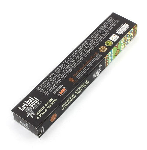 Tribal Soul Incense - White Sage + Palo Santo