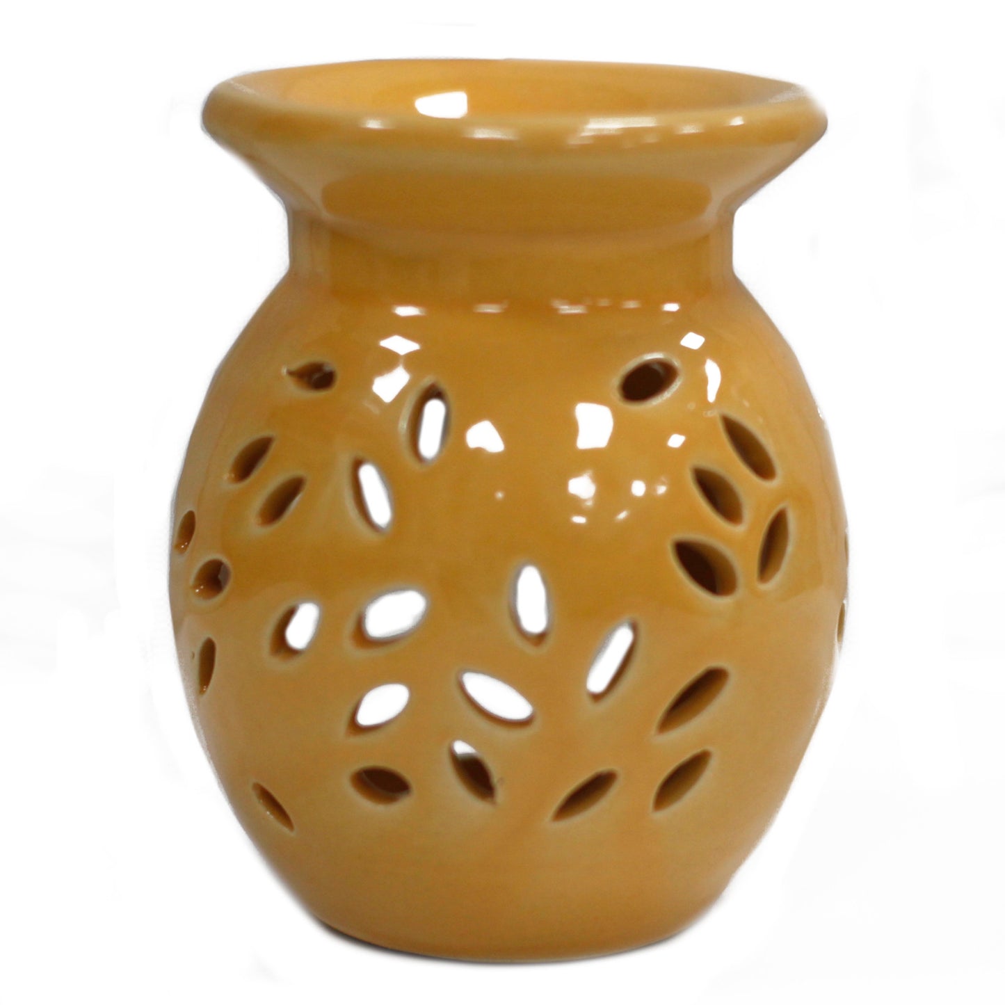 Orange - Floral Oil Burner