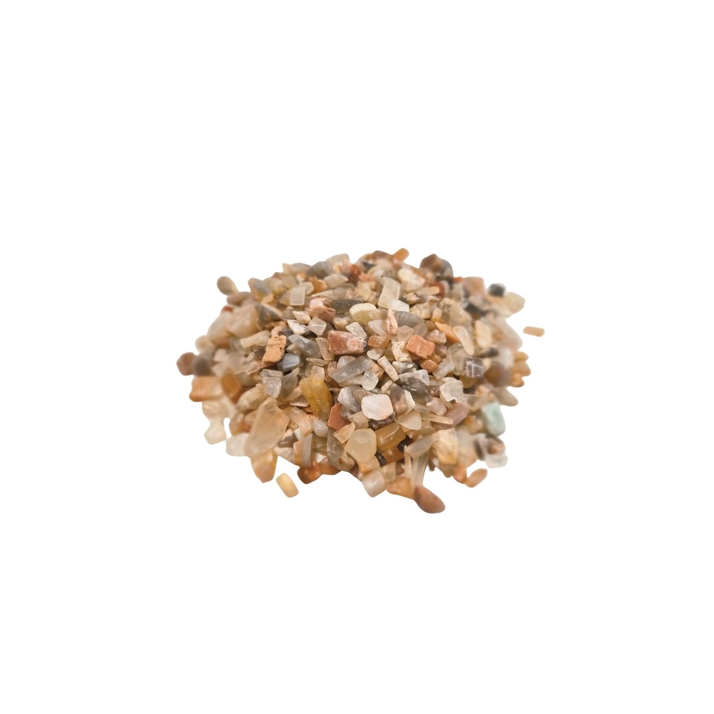 Moonstone Gemstone Chips - 1kg