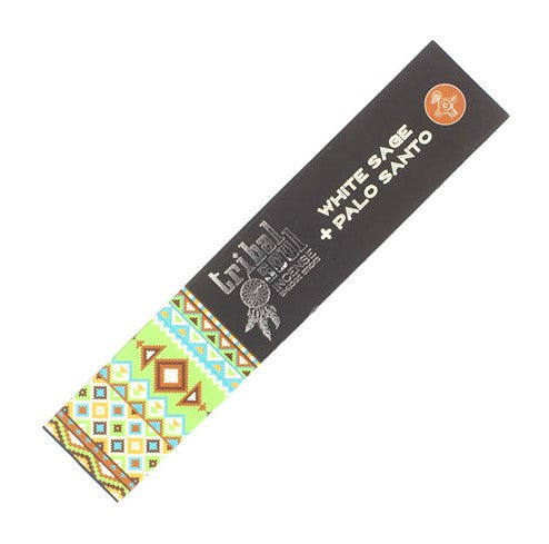 Tribal Soul Incense - White Sage + Palo Santo