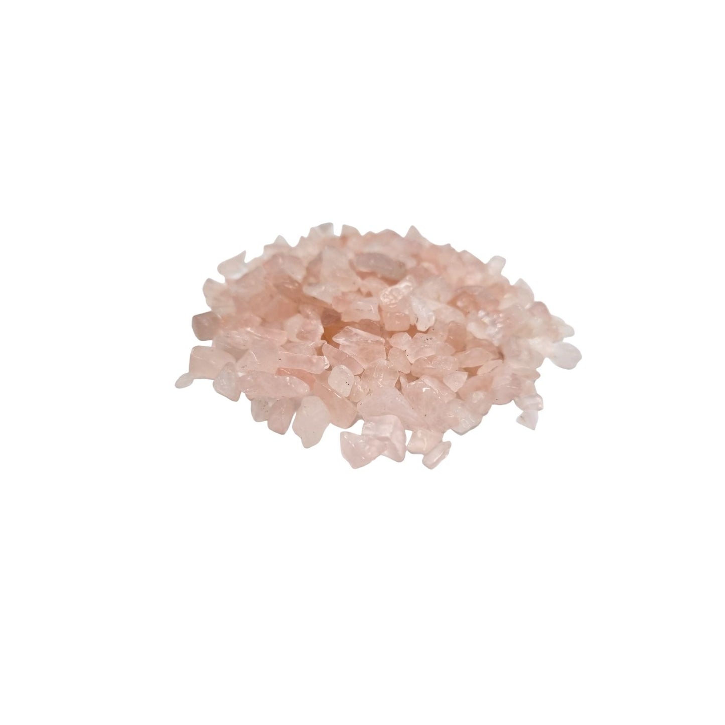 Rose Quartz Gemstone Chips - 1kg