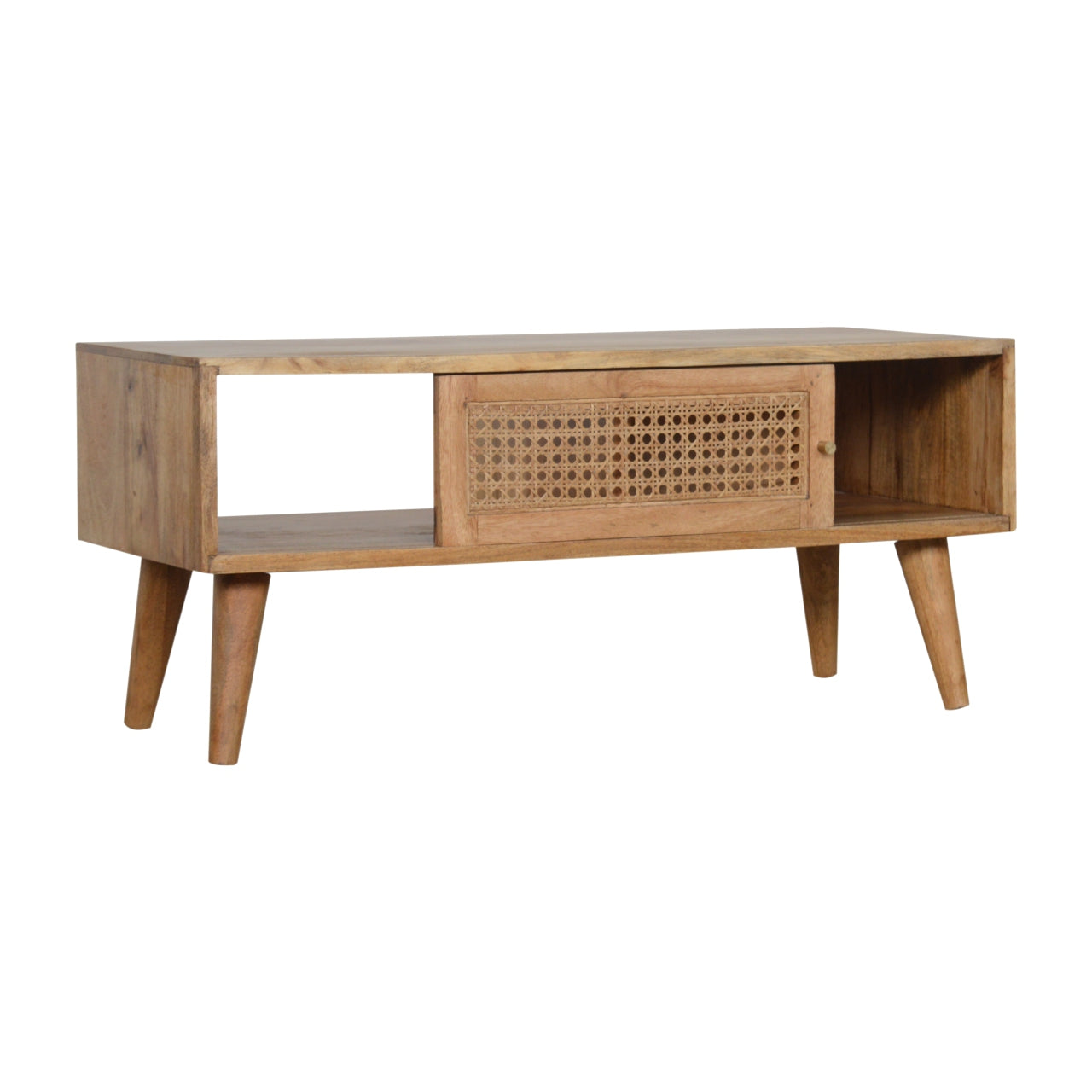 Ratten Solid Wood Coffee Table