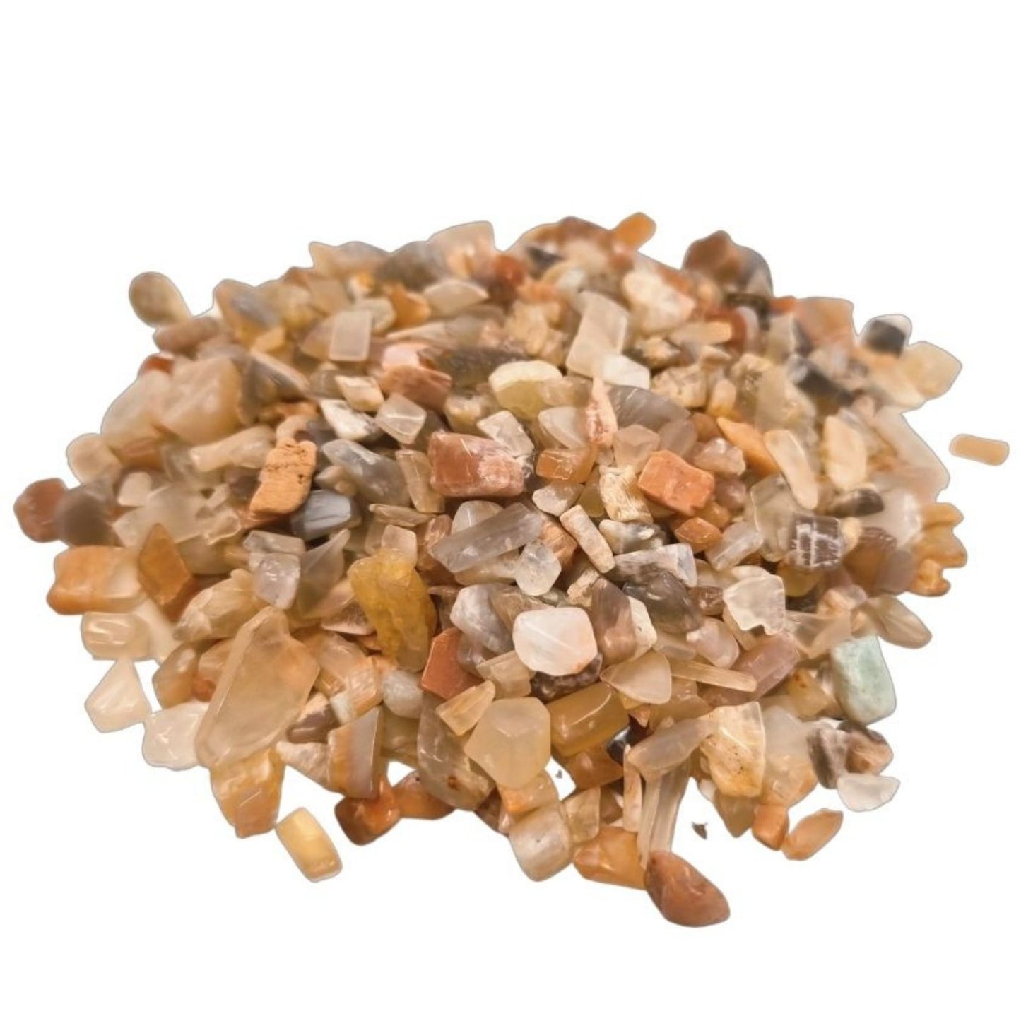 Moonstone Gemstone Chips - 1kg