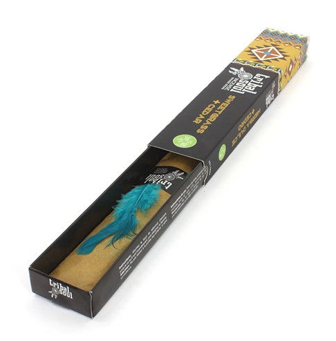 Tribal Soul Incense - Sweet Grass + Cedar