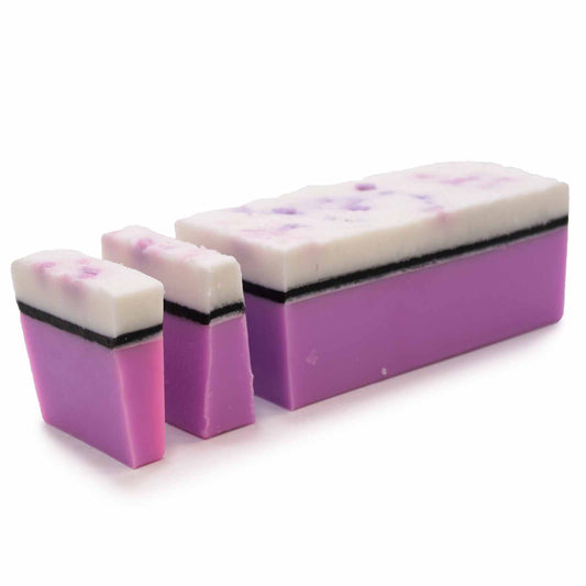 Handmade Soap Loaf 1.45kg - Parma Violet