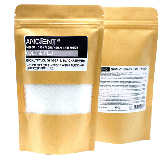 Bath Potion in Kraft Bag 350g - Colds & Flu