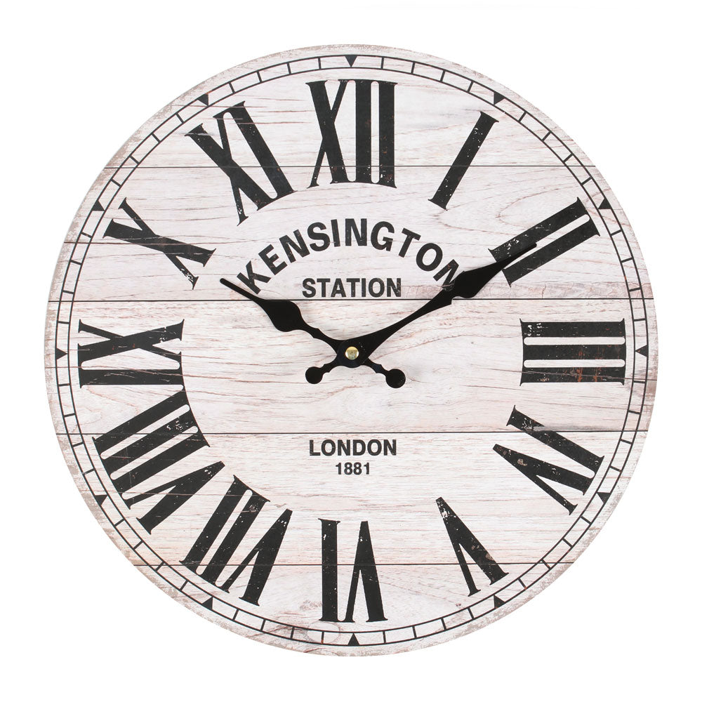 Kensington Station Clock