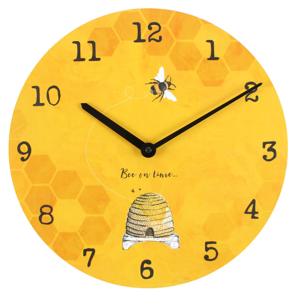 Sunny Bee Clock