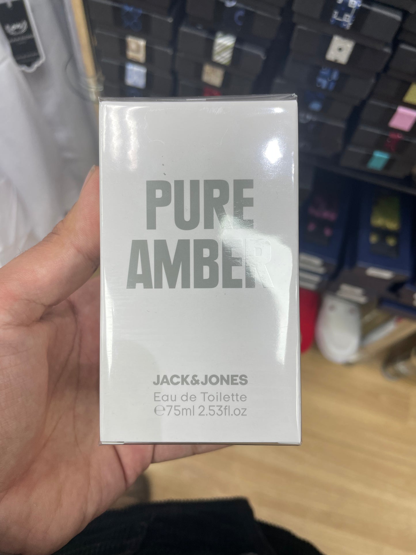 Jack and Jones Pure Amber Fragrance 75ml