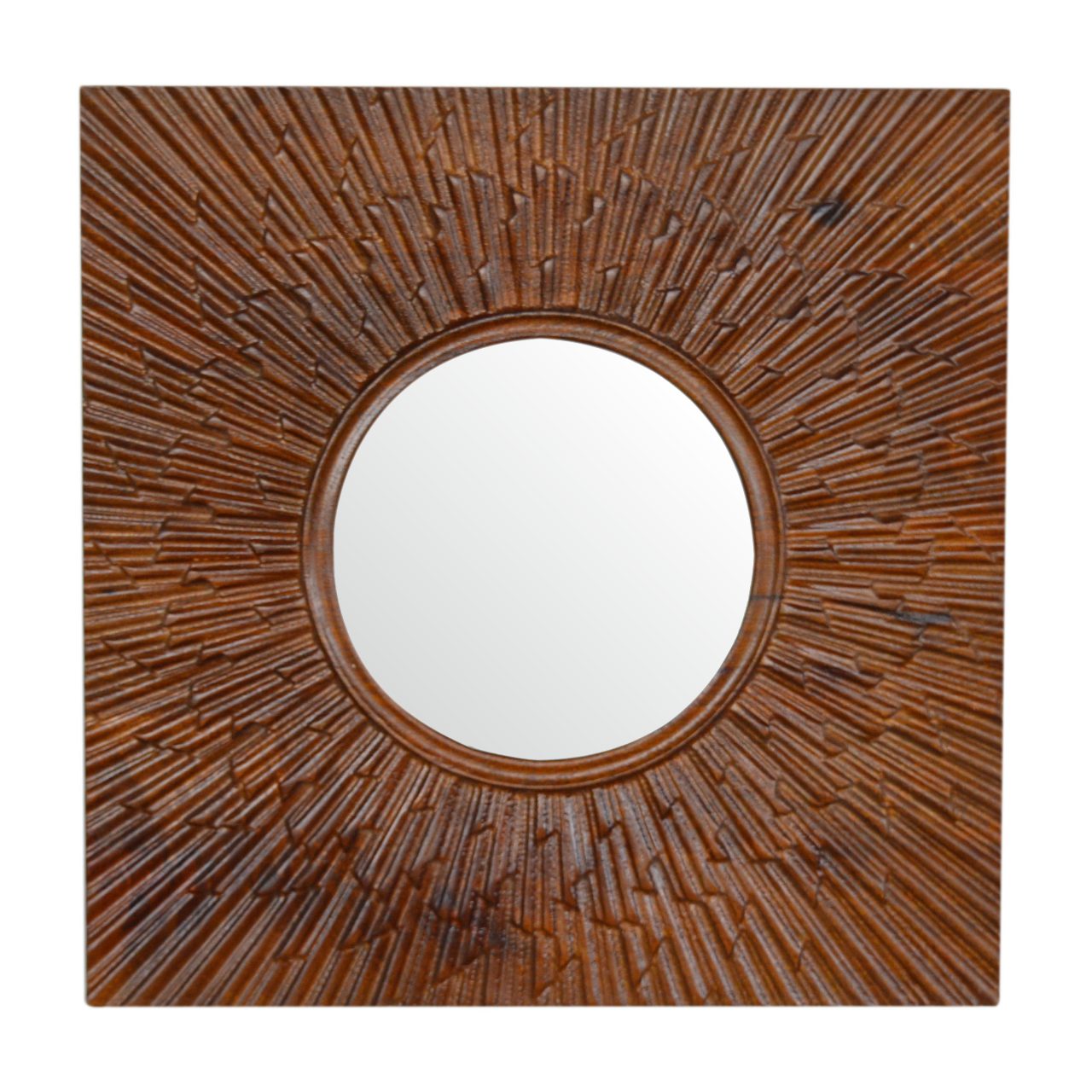 SPARTAN - Mango Wood Chestnut Mirror