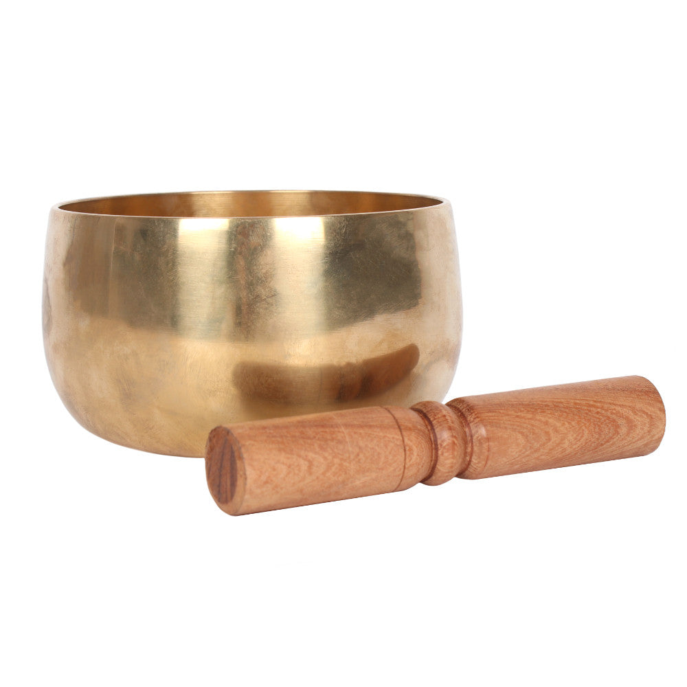 Large Brass Singing Bowl