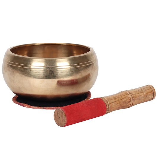 11cm Solid Brass Singing Bowl