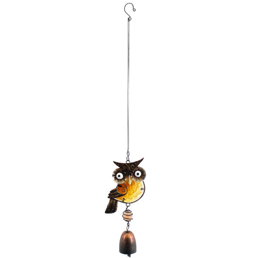 Owl Dangle Windchime