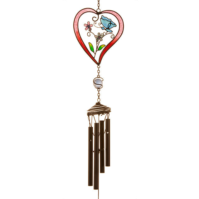 Red Heart Windchime