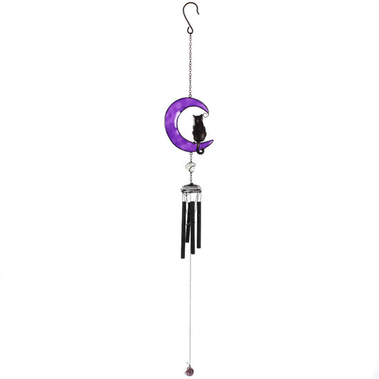 Black Cat Windchime