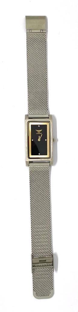 NY London Ladies Rectangular Metal Watch PI-7596