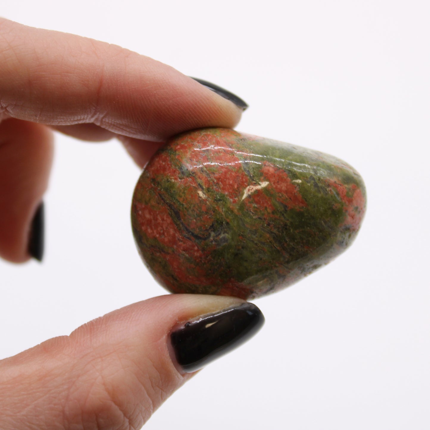 Large African Tumble Stones - Unakite (pack of 6)