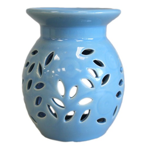 Blue - Floral Oil Burner