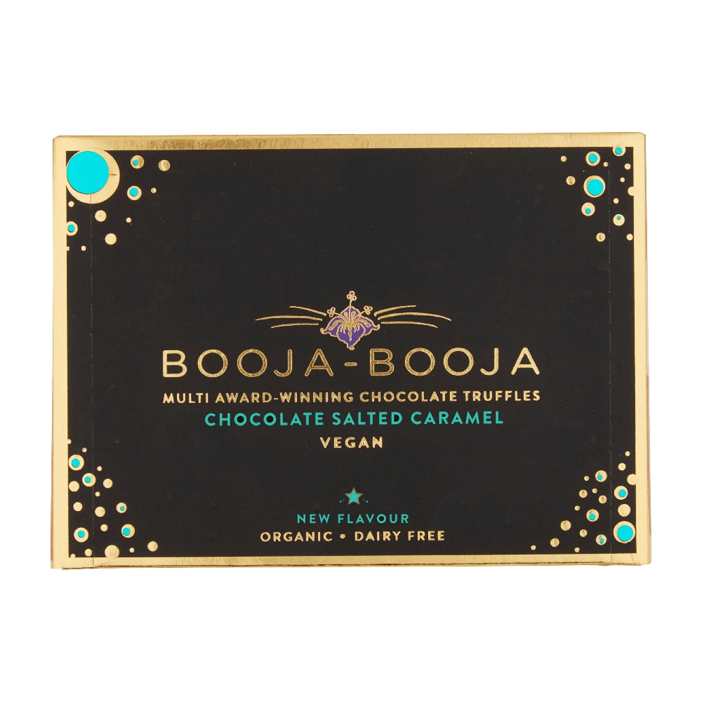 Booja-Booja Chocolate Salted Caramel Truffles (92g)