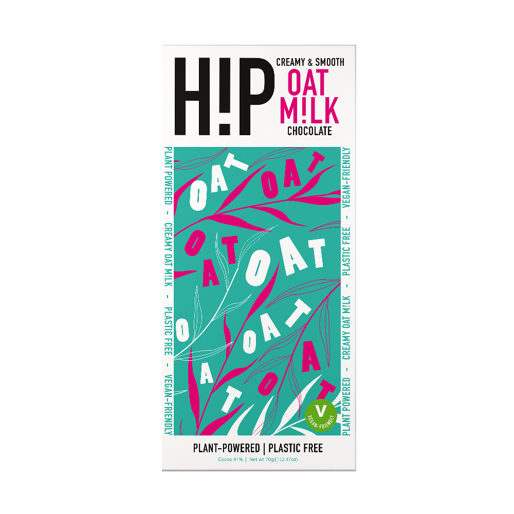 H!P Smooth & Creamy Oat M!lk Chocolate (70g)