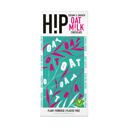 H!P Smooth & Creamy Oat M!lk Chocolate (70g)