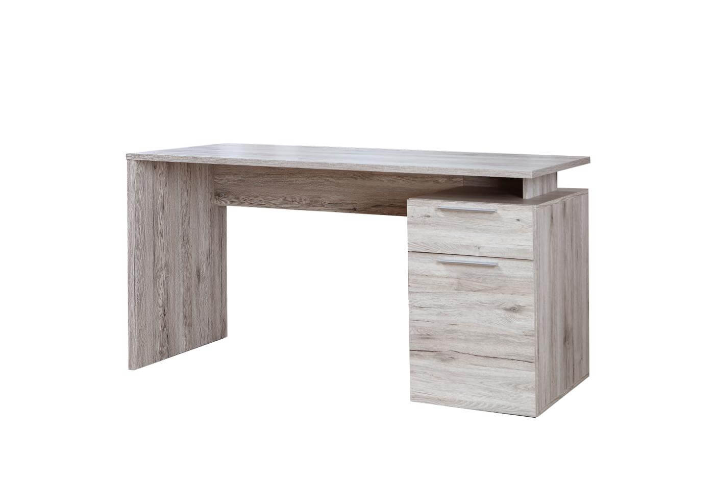 Oak Effect Large Desk