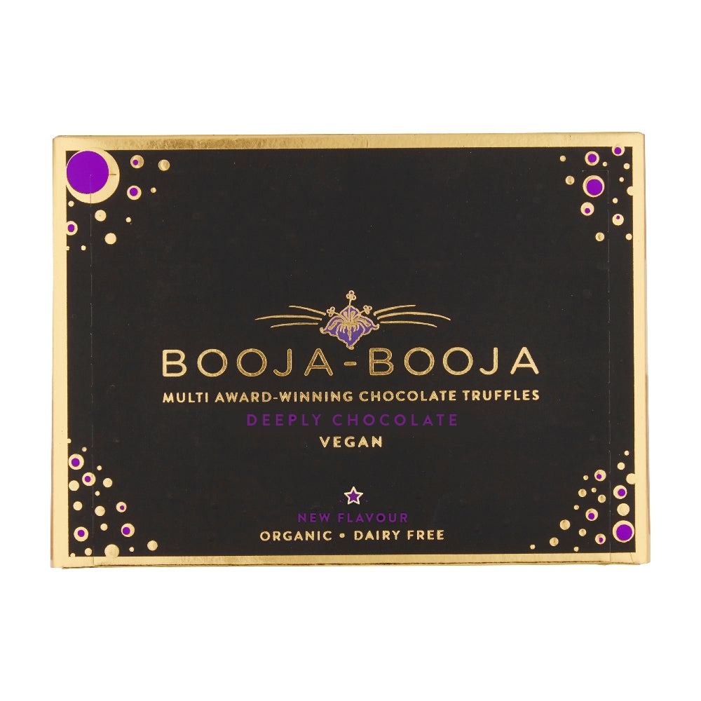 Booja-Booja Deeply Chocolate Truffles (92g)