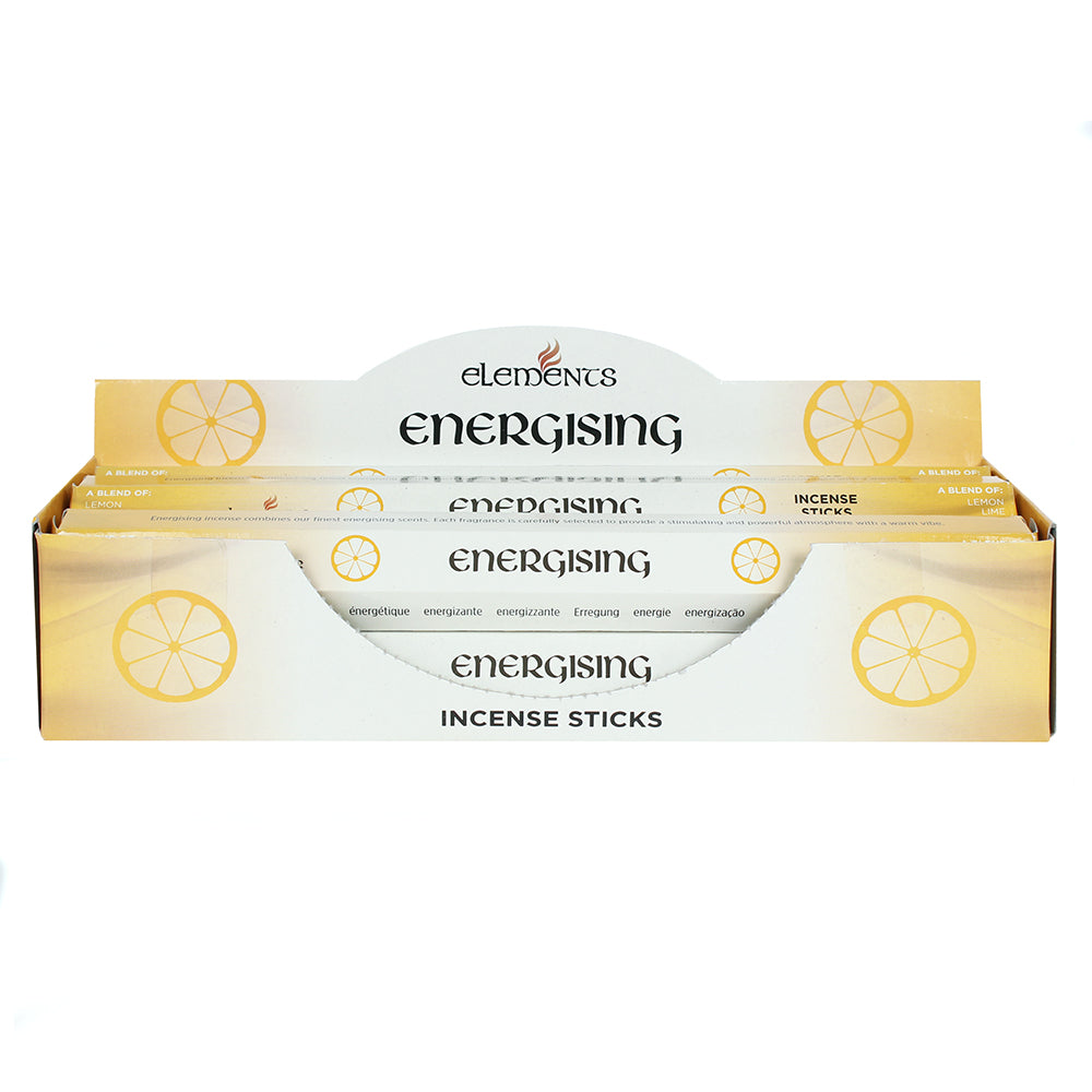 Energising Elements Incense Sticks (Pack of 6 )