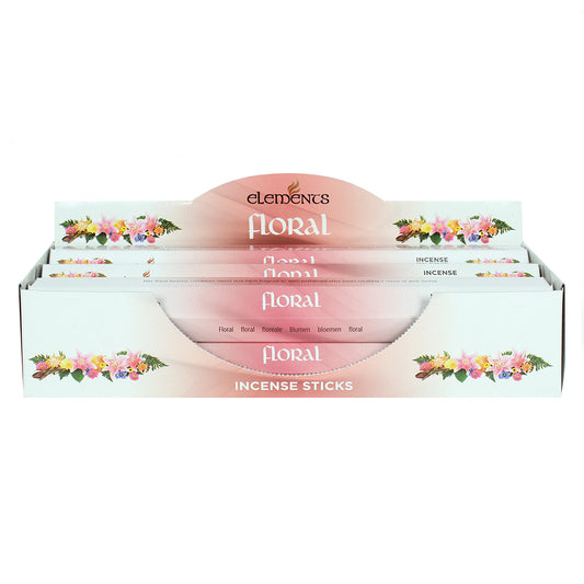 Floral Elements Incense Sticks (Pack of 6 )