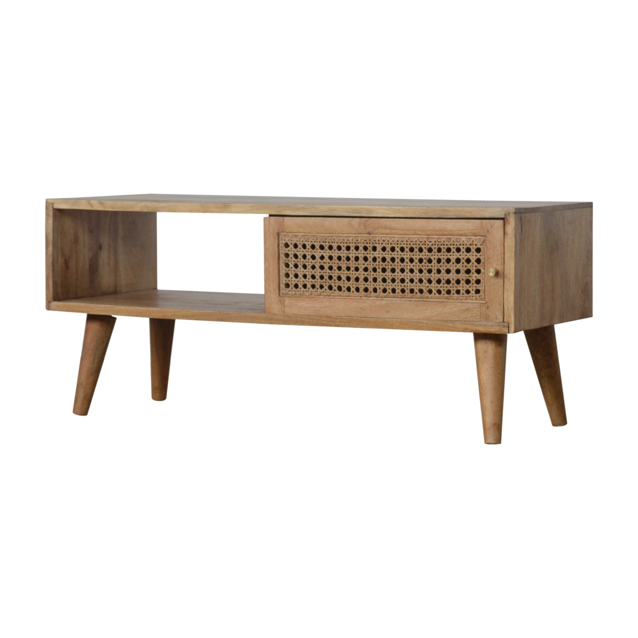 Ratten Solid Wood Coffee Table