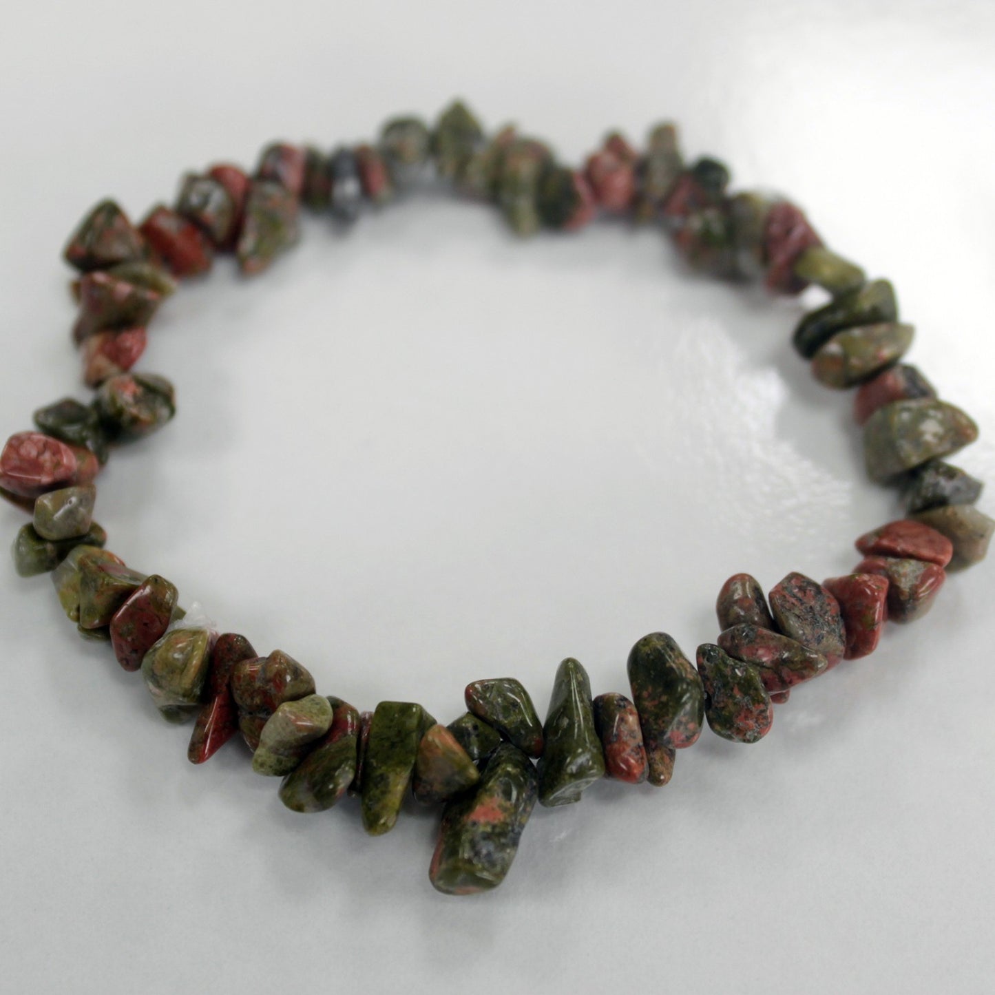 Green Jasper - Chipstone Bracelet