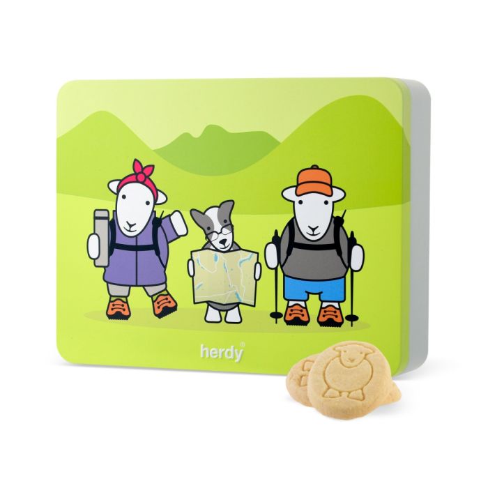 Dean's All Butter Shortbread in Herdy Hiking Tin (225g)