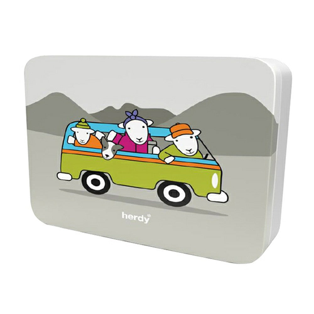 Dean's All Butter Shortbread in Herdy Campervan Tin (225g)