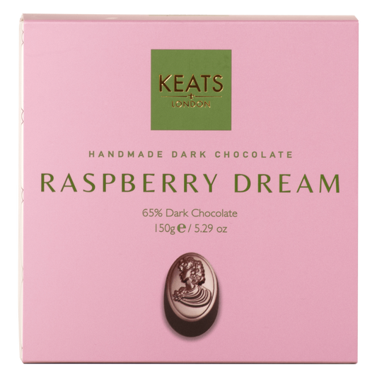 Keats Handmade Dark Chocolate Raspberry Dream (150g)