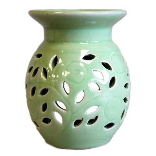 Lime - Floral Oil Burner