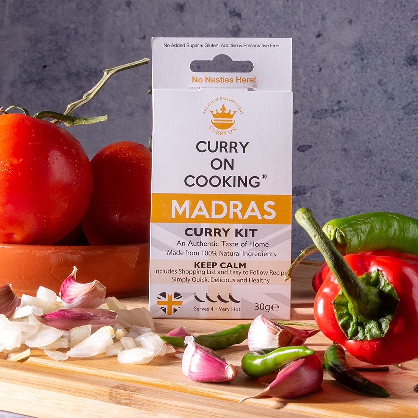 Madras Curry Kit (30g) Curry on Cooking