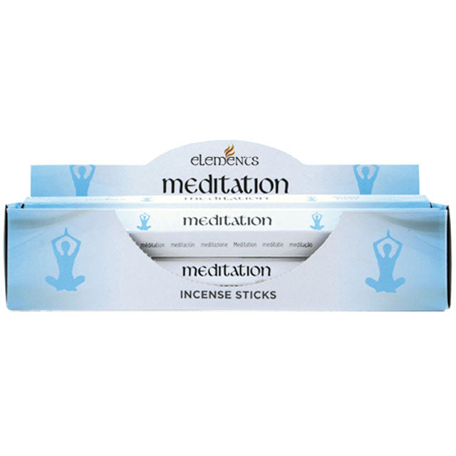 Meditation Elements Incense Sticks (Pack of 6 )