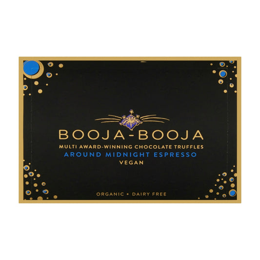 Booja-Booja Around Midnight Espresso Truffles (92g)