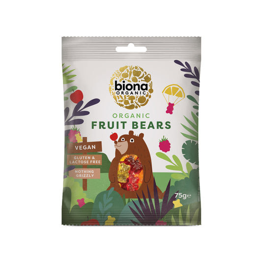 Biona Organic Mini Fruit Bears (75g)