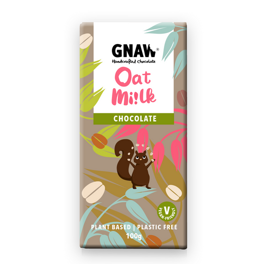 Gnaw Oat M!lk Chocolate Bar (100g)