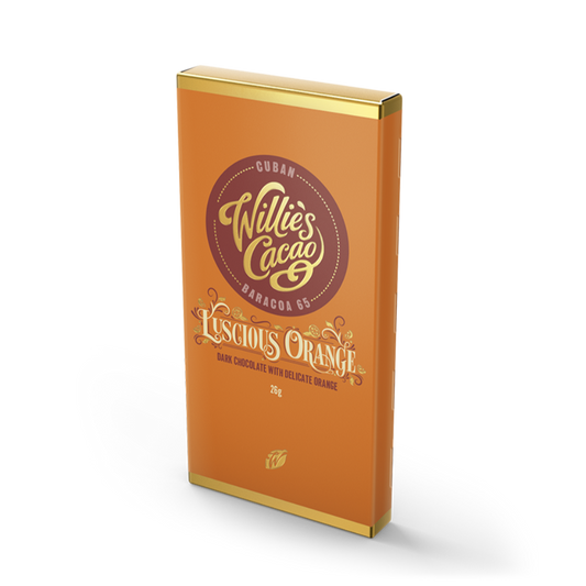 Willies Cacao Luscious Orange Impulse Bar (26g)