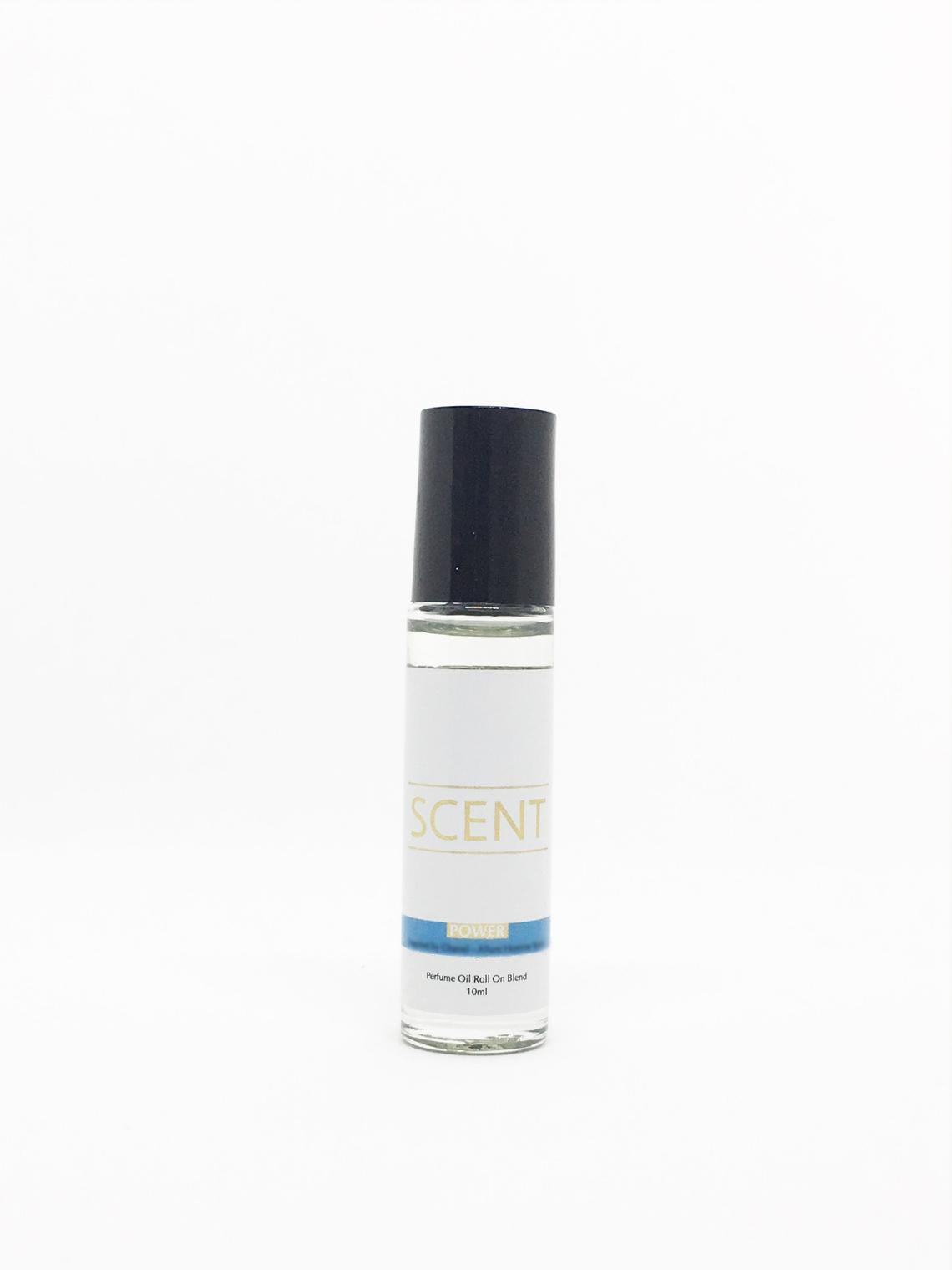 POWER - | Orange , Black pepper and White Musk ,  High Quality Perfume Oil