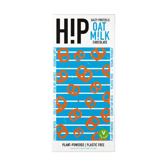 H!P Salty Pretzels Oat M!lk Chocolate (70g)