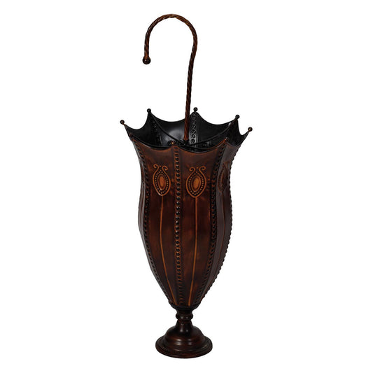 Antique Rustic Finish Umbrella Stand