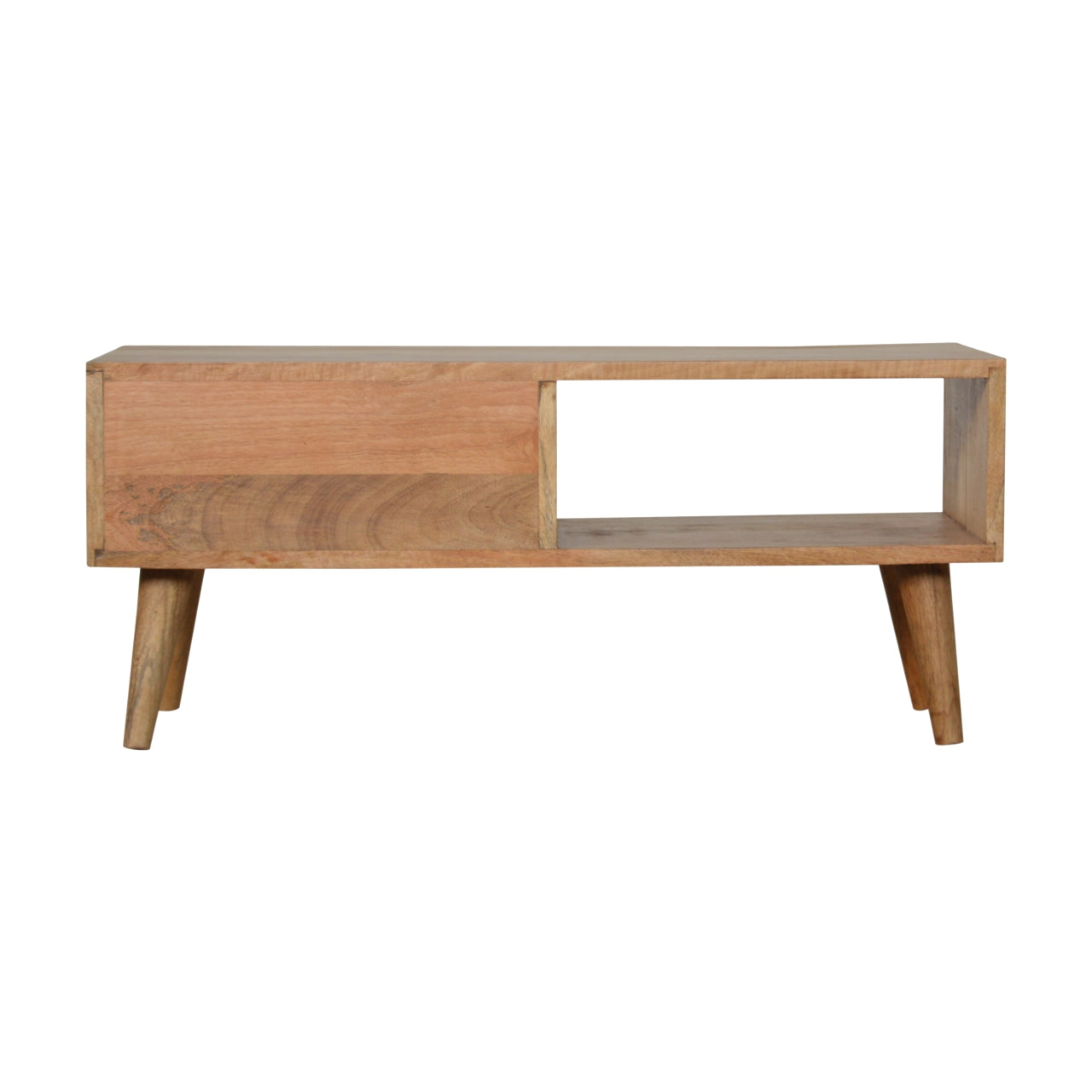 Ratten Solid Wood Coffee Table