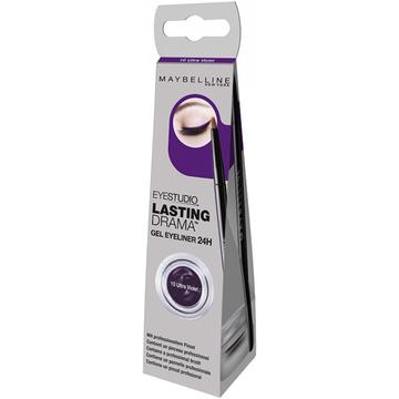 Maybelline Lasting Drama Gel Eyeliner - 10 ULTRA VIOLET