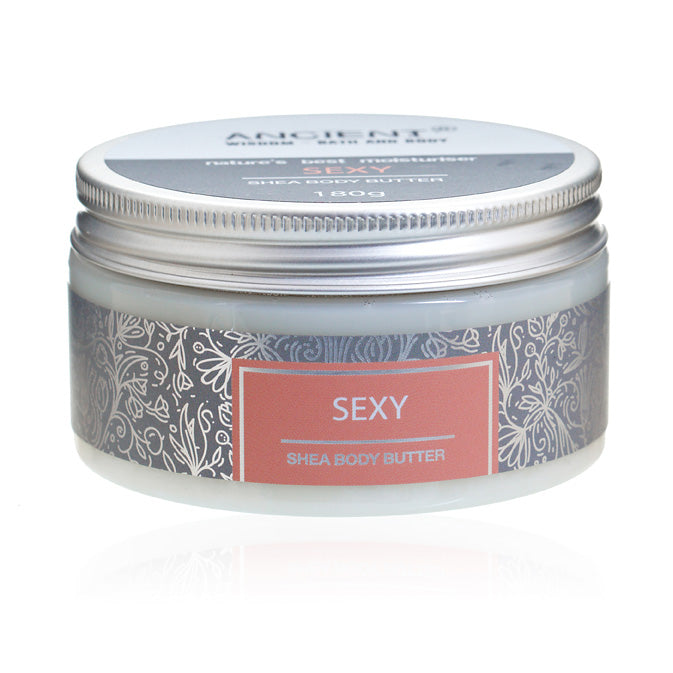 Sexy - Luxury Shea Body Butter 180g