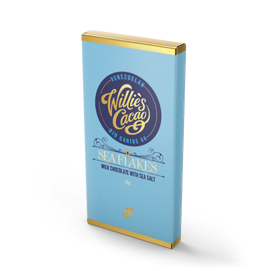 Willies Cacao Sea Flakes Impulse Bar (26g)